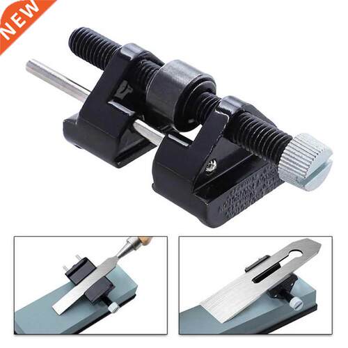 Woodworking Sharpener Guide Tool Fixed-Angle Holder Hone 适