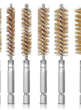 Copper Wire Cleaning Brush 8-12mm Metal Wire Tube Cleaning B
