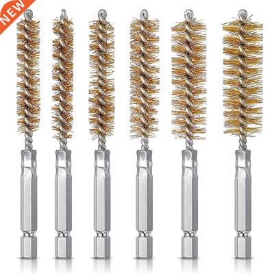 Copper Wire Cleaning Brush 8-12mm Metal Wire Tube Cleaning B