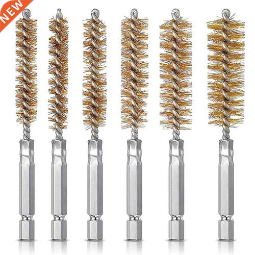 Copper Wire Cleaning Brush 8-12mm Metal Wire Tube Cleaning B
