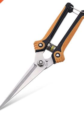 Stainless Steel Garden Pruning Shears Fruit Picking Scissors