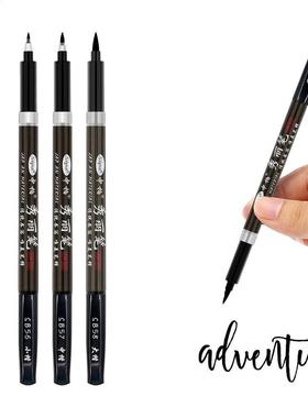 3pcs Callgraphy Pen Set Fne Lner tp Medum Brush Pens fo
