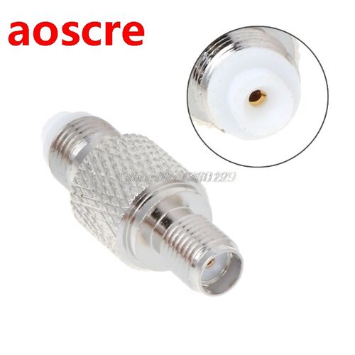 Both Female SMA To FME Jack Plug RF Connector Straight FME C