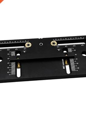 Woodworking Template Drill Guide Locator Auxiliary Handle Po