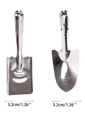 Stainless Steel Garden Shovel for Transplanting Weeding Movi