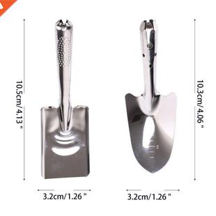 Stainless Steel Garden Shovel for Transplanting Weeding Movi