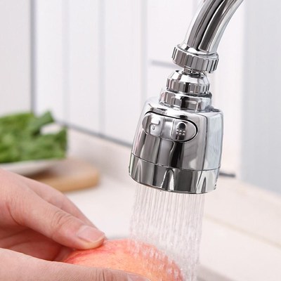 Innovative Kitchen Faucet ABS + Stainless Steel Splash-Proof