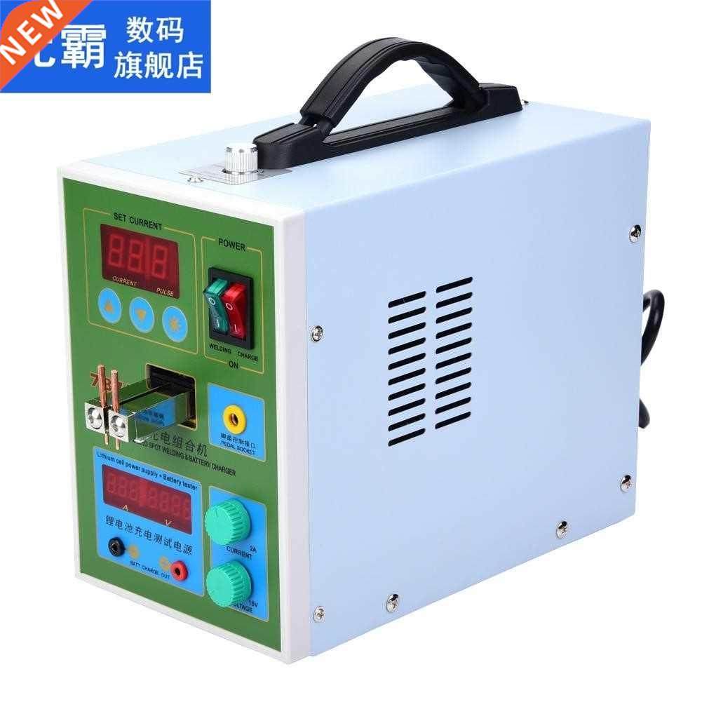 Spot Welder New Style Spot Weldng Machne Dual Pulse 18650