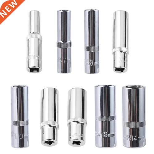 1Pc 1/4 Hex Ratchets Extension Sleeve Bar Socket Adapter Dri