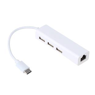US 3.1 Type-C 4-Port Compact HU Adapter, Perfect for Apple