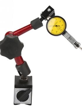 0~0.8mm Dial Indicator Gauge With Gauge Stand Base Hder Le