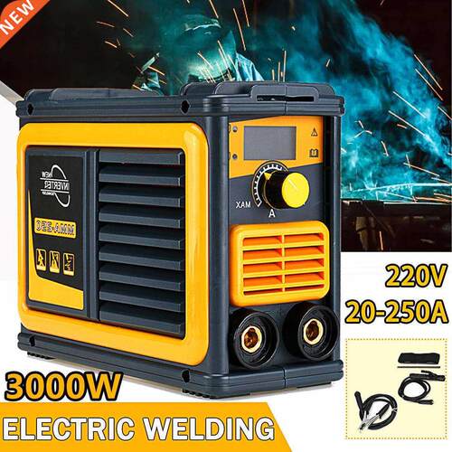 3KW DC Inverter ARC Welder 220V IGBT MMA Semi-automatic Weld