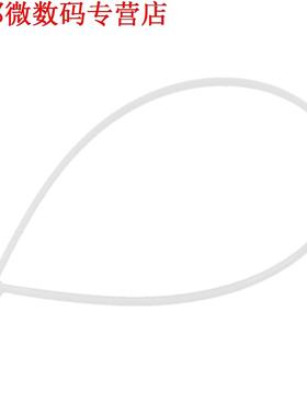 500pcs Kabel retainer clamp nylon 14 cm, wit