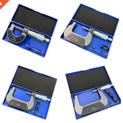 Industrial Outside Micrometer 75-100mm 0-25mm 25-50mm 50-75m