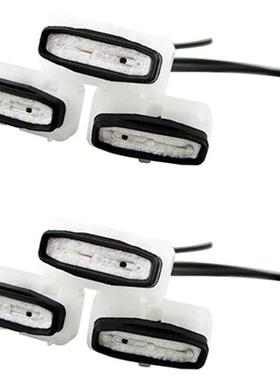 6PCS Roland Dx4 Printhead Cap Top Capping Station Solvent fo