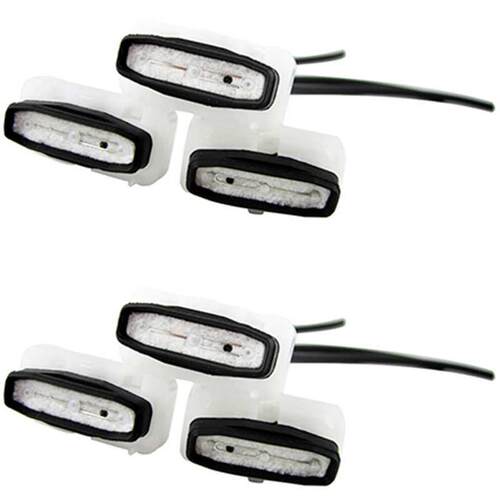6PCS Roland Dx4 Printhead Cap Top Capping Station Solvent fo