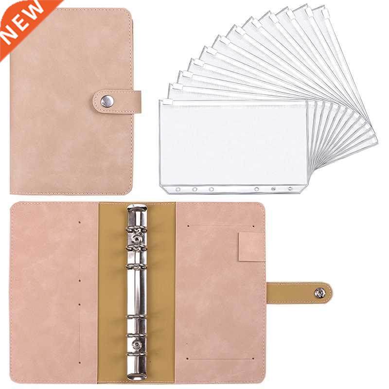 12pcs/Set Planner Notebook Binder Budget Planner Cash Envelo