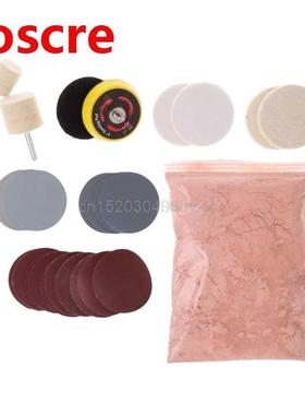 4 Pcs Deep Scratch Remover Car Glass Pishing Kit 8 OZ Cer