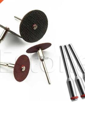 10Pcs 3mm Steel Screw mandrel Shank Cut-off Wheel Holder For