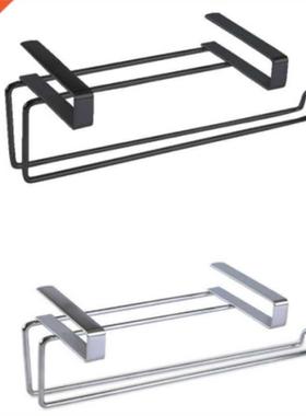 Kitchen ainless eel Tissue Holder Punch-Free orage Toi