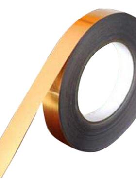 50 Meter Gold Self-Adhesive Stickers Waterproof Tile Wall Ti