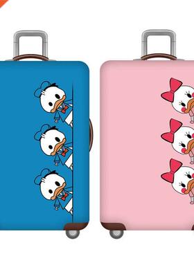 Anmal Cartoon Elastc Luggage Cover,Sutcase Case Covers,Tr