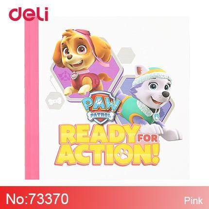 Paw patrol notebook 210*210mm Student Drawing Book Blank Ske