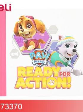 Paw patrol notebook 210*210mm Student Drawing Book Blank Ske