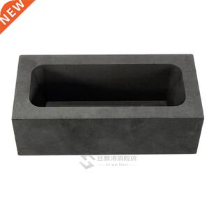2Pcs Gold Large Graphite Ingot Mold Melting Casting Refining