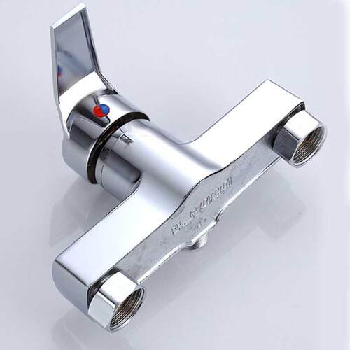 Bathtub Hot and Cd Mixing Water Faucet Sink Spray Double S