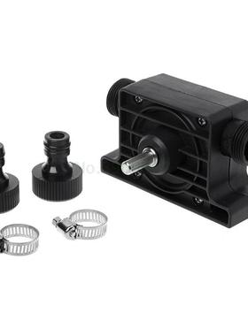 Electric Drill Pump Self-Priming Transfer Oil Fluid Water An