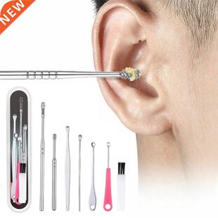 Cleaner Spoon Ear-Clean-Tool Wax-Remover Earpick Curette Car