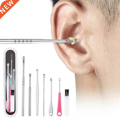 Cleaner Spoon Ear-Clean-Tool Wax-Remover Earpick Curette Car