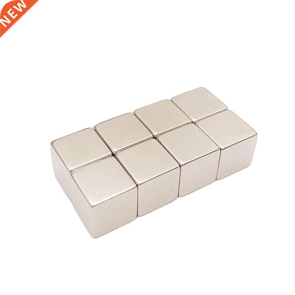 4PCS Magnet 10x10x10 mm N52 Strong Square NdFeB Rare Earth M