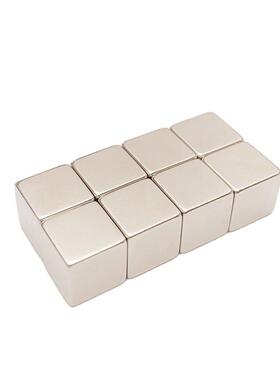 4PCS Magnet 10x10x10 mm N52 Strong Square NdFeB Rare Earth M