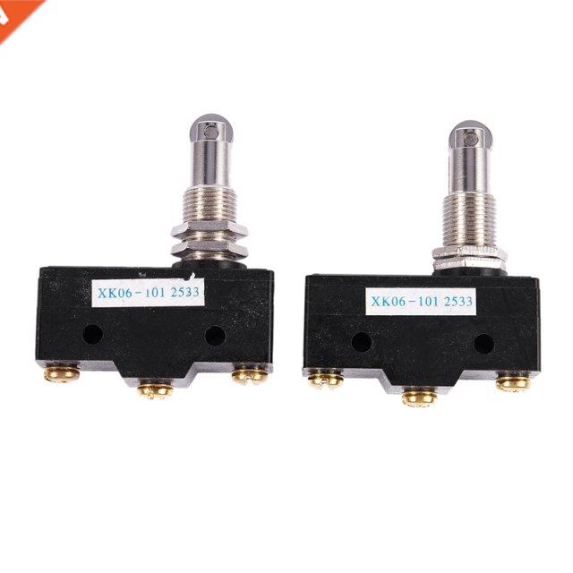 2 Pcs Z-15GQ22-B  Screw Terminals Panel Mount Roller Plunge