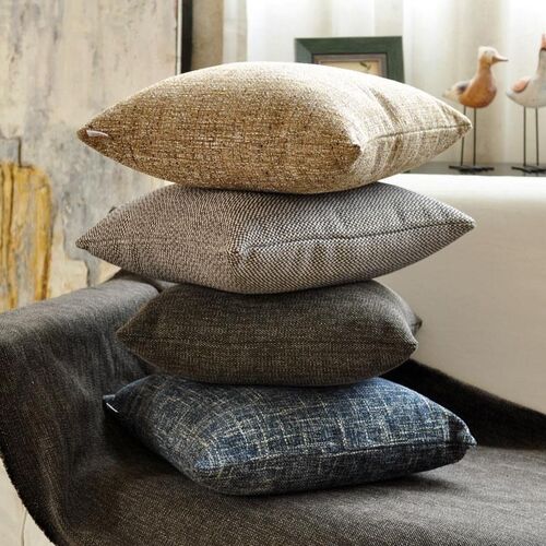 thickening fabric linen big pillow cushion cover sofa抱枕套