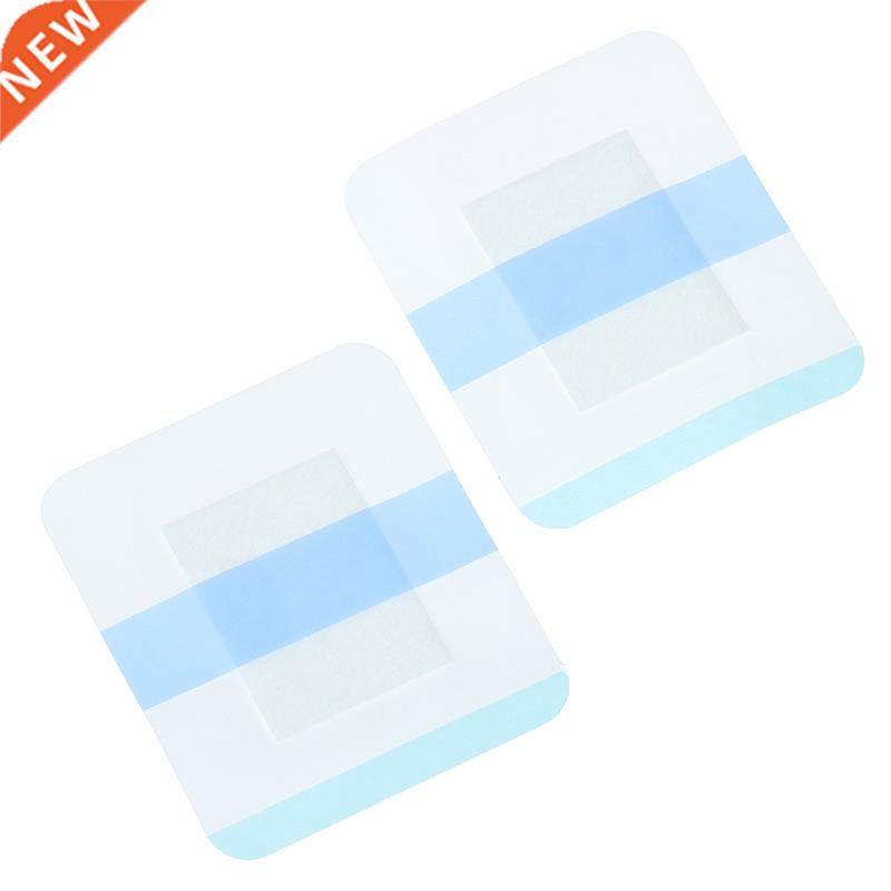 10Pcs Medical Transparent Tape Breathable Waterproof hesiv