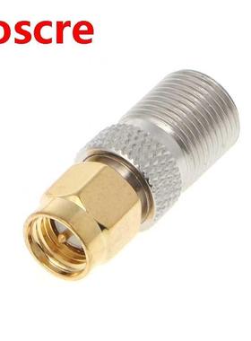 SMA Female To Type F Female Plug Straight RF Coaxial Adapter
