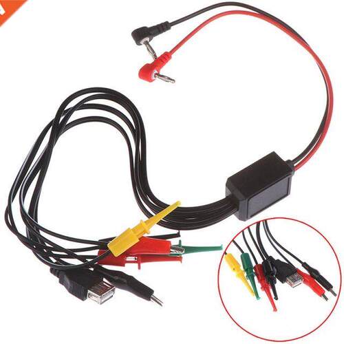 Test Lead Cable Kit Alligator Clips Banana Plug Connection P