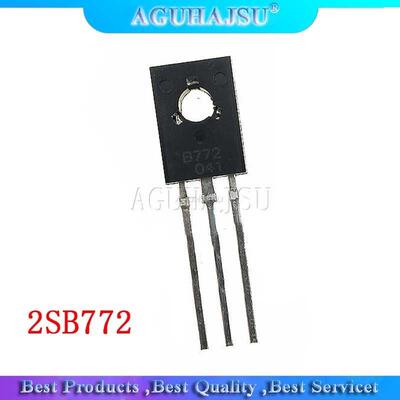 20PCS 772 2S772 TO126 3A / 40V PNP TO-126 low transistors