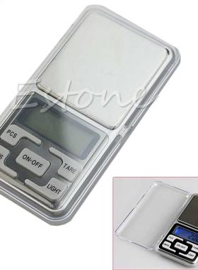 Pocket Digital Jewelry Scale Weight 100g x 0.01g 0.1g Balanc