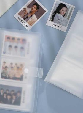 120/240 Slots Transparent Card Storage Book Credit Bank Car