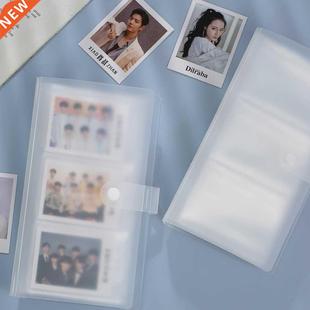 120/240 Slots Transparent Card Storage Book Credit Bank Car