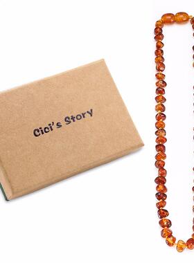 Baltic Amber Teething Necklace/Bracelet for Baby Size 14 5