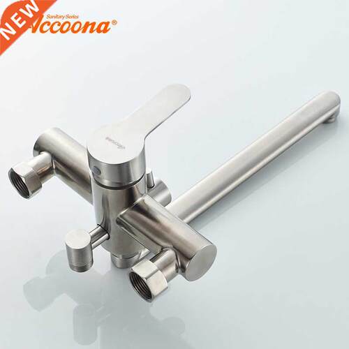 Bathtub Faucet Hand Shower Head Bathroom Single Handle Show