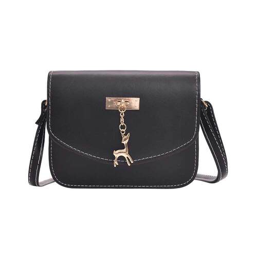 Women's Handags 2021 Hot Leather Fashion Small Shell Mes