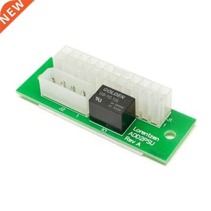 Dual PSU Power Supply Sync Connector Add2Psu ATX 24Pin to 4P