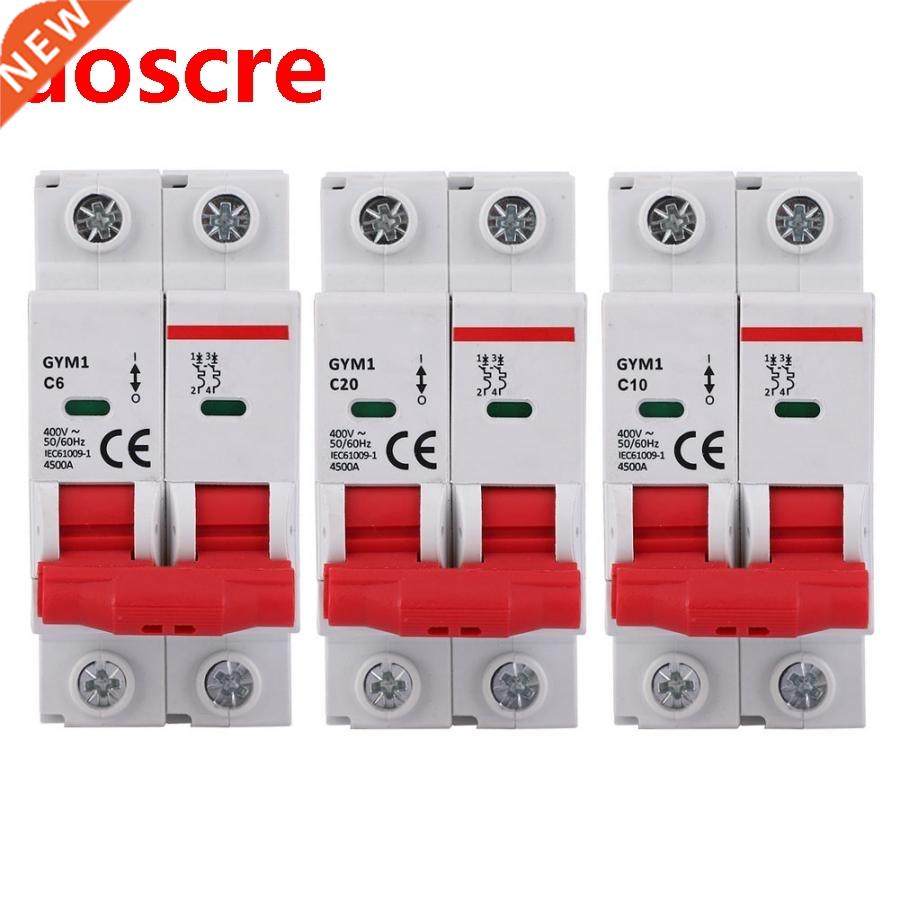 circuit breaker dc GYM1 Miniature Circuit Breaker 2P Small-S