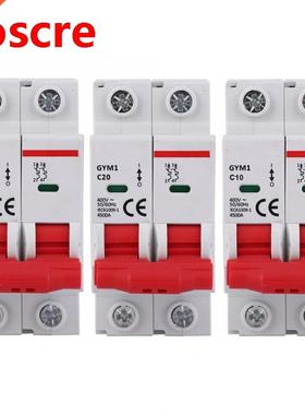 circuit breaker dc GYM1 Miniature Circuit Breaker 2P Small-S